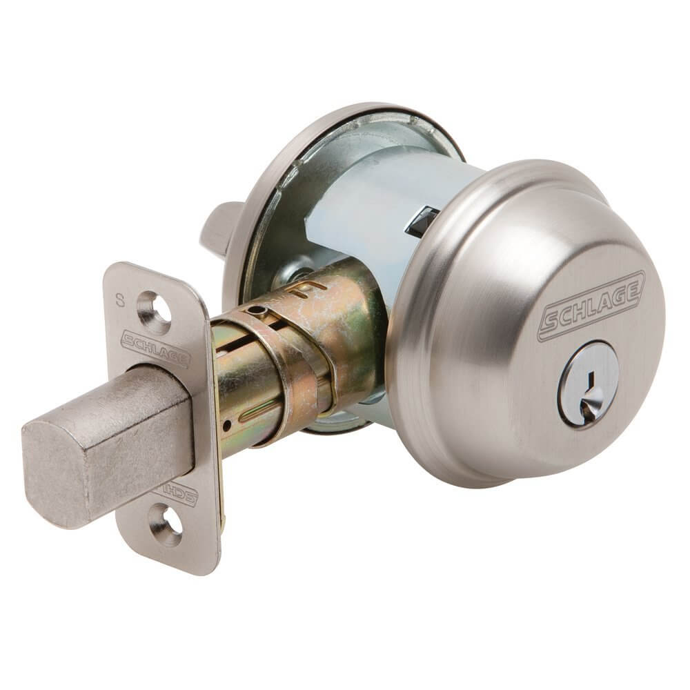 Deadbolt locks