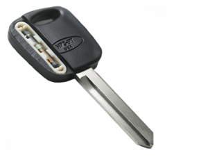 Car chip key (Transponder key)