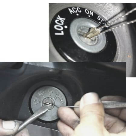 Mobile Car Key Extraction Service