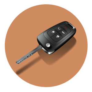 Flip Car Key