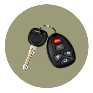 Transponder car Key