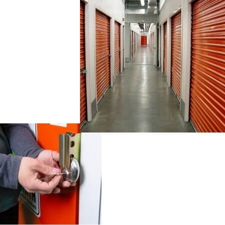 U-Haul Storage Lockout