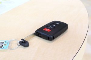 Toyota key fob