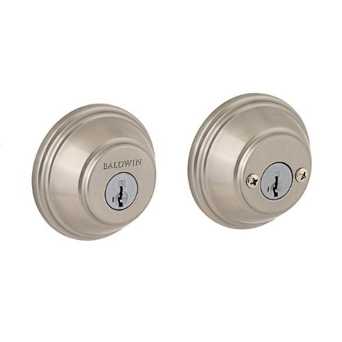 double cylinder deadbolt