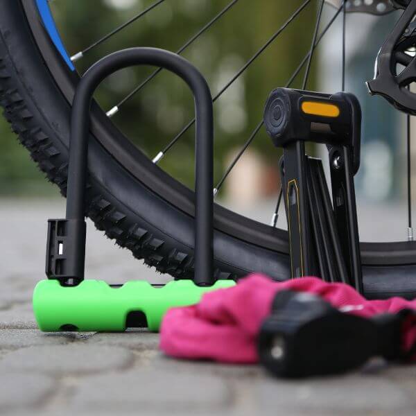 Bicycle Lock Out Service