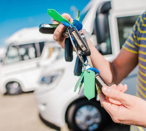 Camper and RV Key Replacement
